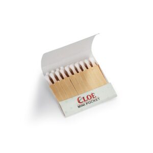 Alum Matches Blodstillerstift Open
