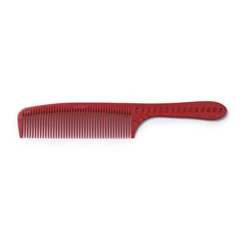 Jrl Barbering Comb 7 8 Rød