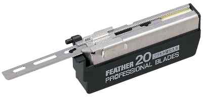 Feather Professional Barberblad Pb 20