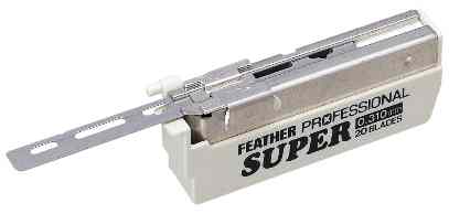 Feather Super Professional Barberblad Ps 20